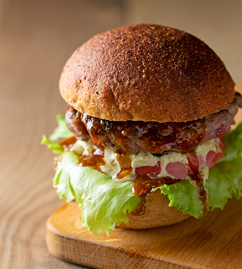 がっつりバーガー