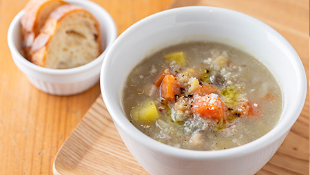 モリモリお野菜のミネストローネ